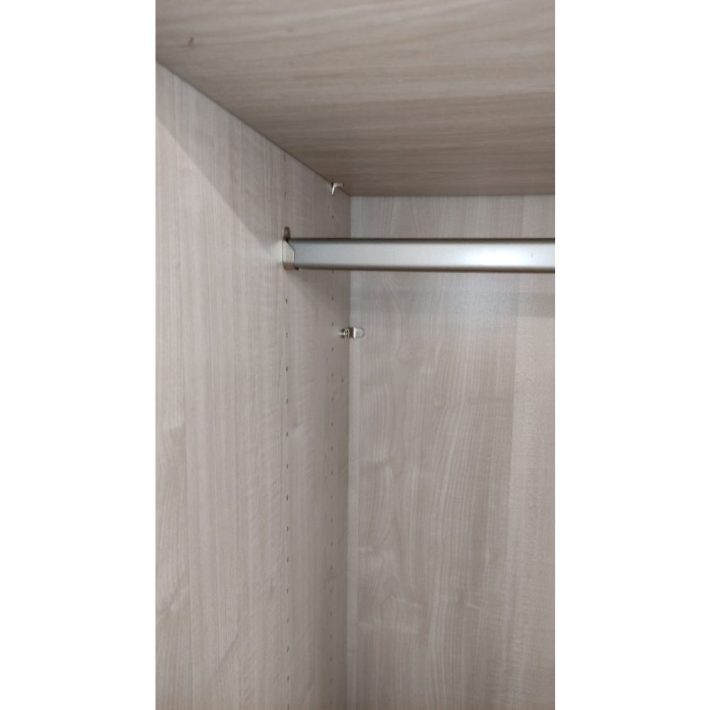 Wiemann Berlin Graphite Glass Front Sliding Door Wardrobe