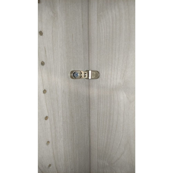 Wiemann Berlin Graphite Glass Front Sliding Door Wardrobe