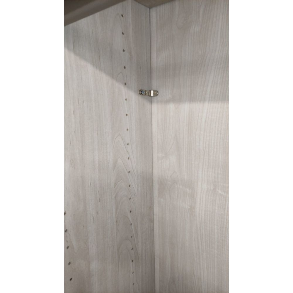 Wiemann Berlin Graphite Glass Front Sliding Door Wardrobe