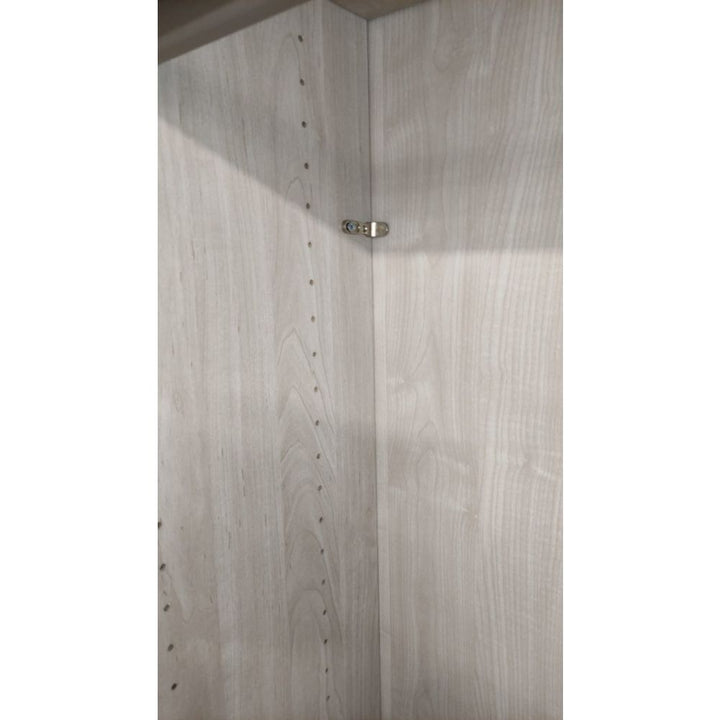 Wiemann Berlin Graphite Glass Front Sliding Door Wardrobe