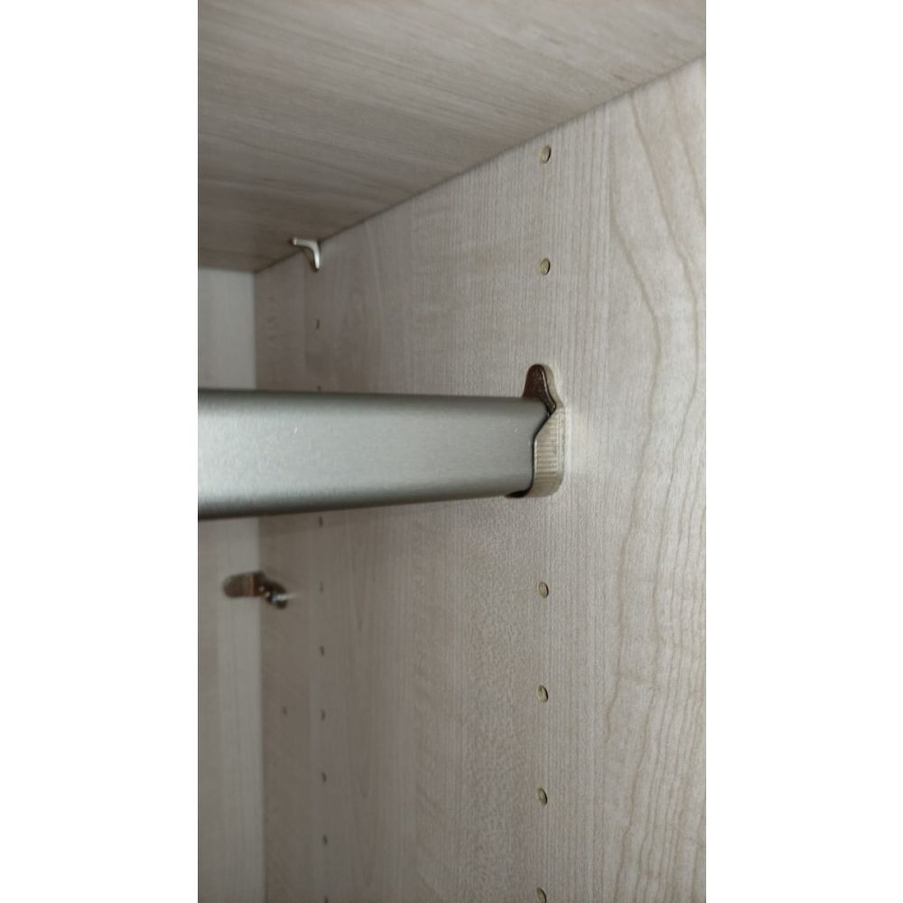 Wiemann Berlin Graphite Glass Front Sliding Door Wardrobe