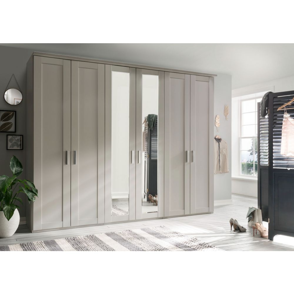 Wiemann Cambridge 3 Hinged Door Wardrobe with Mirror