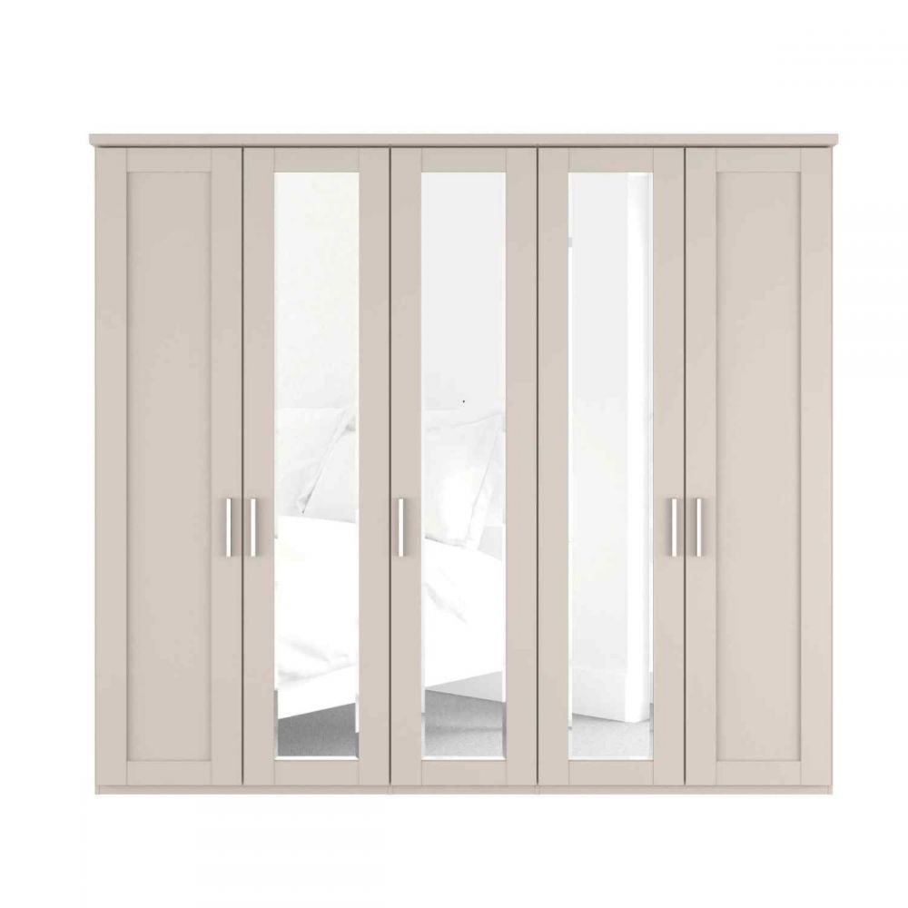 Wiemann Cambridge Hinged 5 Door Wardrobe