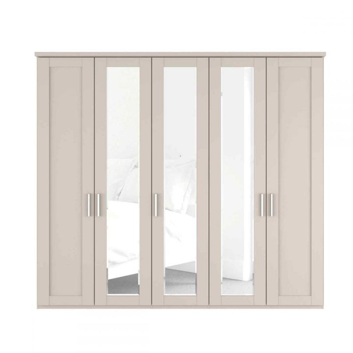 Wiemann Cambridge Hinged 5 Door Wardrobe