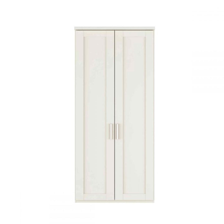Wiemann Cambridge Mirrored 2 Door Hinged Wardrobe With Cornice