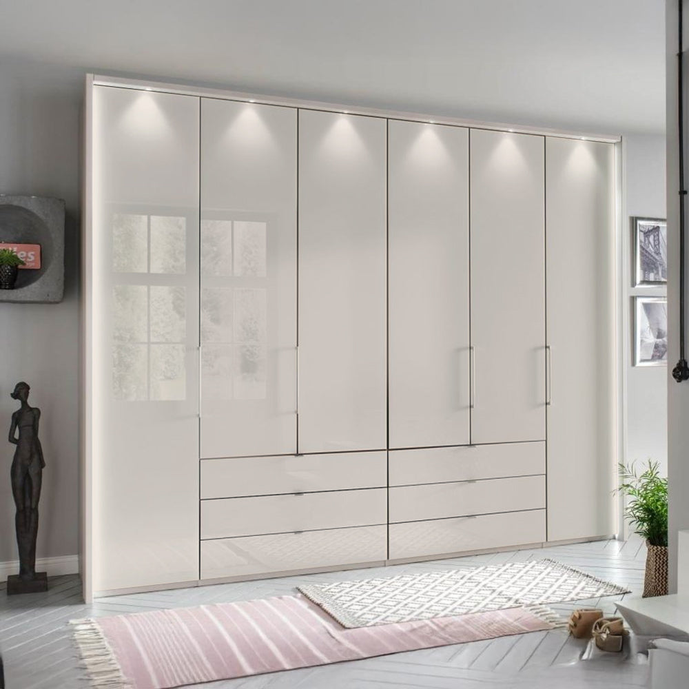 Wiemann Kansas 6 Door Combi Wardrobe