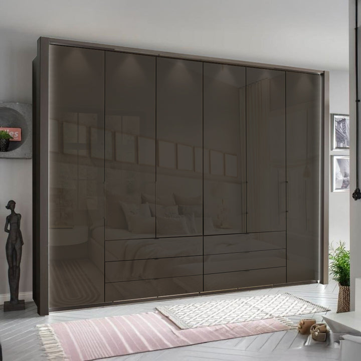 Wiemann Kansas 6 Door Combi Wardrobe