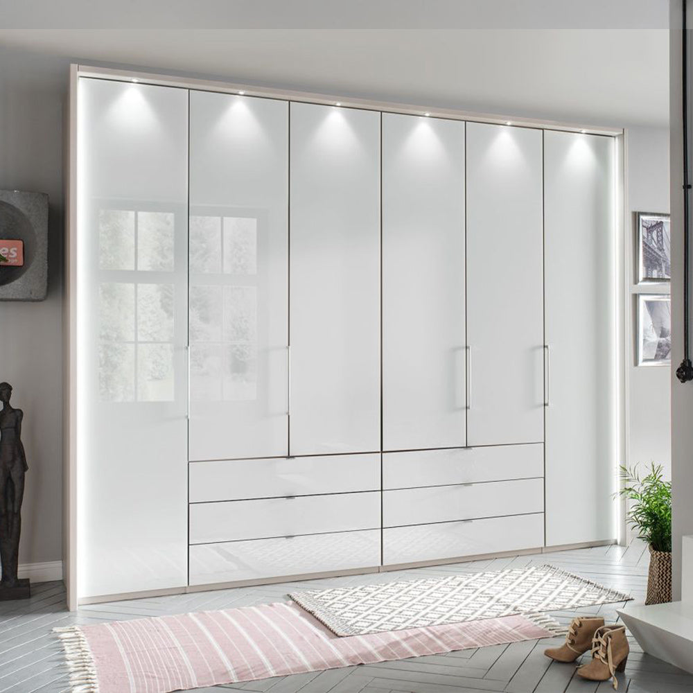 Wiemann Kansas 6 Door Combi Wardrobe