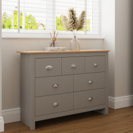 LANCASTER MERCHANTS CHEST GREY