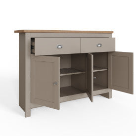 LANCASTER LARGE SIDEBOARD GREY
