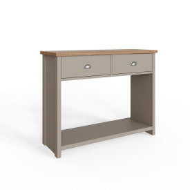 LANCASTER CONSOLE HALL TABLE GREY