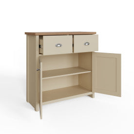 LANCASTER COMPACT SIDEBOARD CREAM