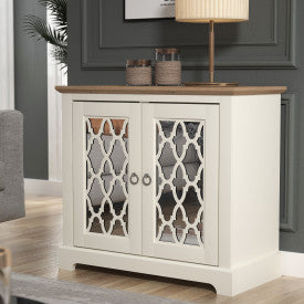 IvoryStone Dual Storage Sideboard