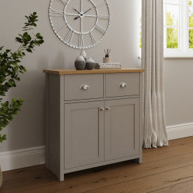 LANCASTER COMPACT SIDEBOARD GREY