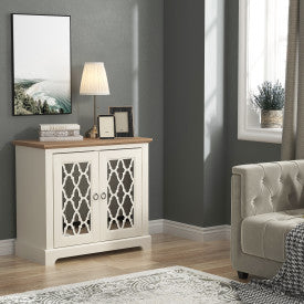 IvoryStone Dual Storage Sideboard