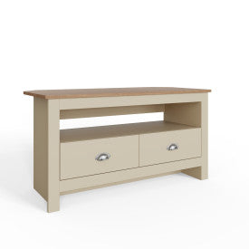 LANCASTER CORNER TV UNIT CREAM