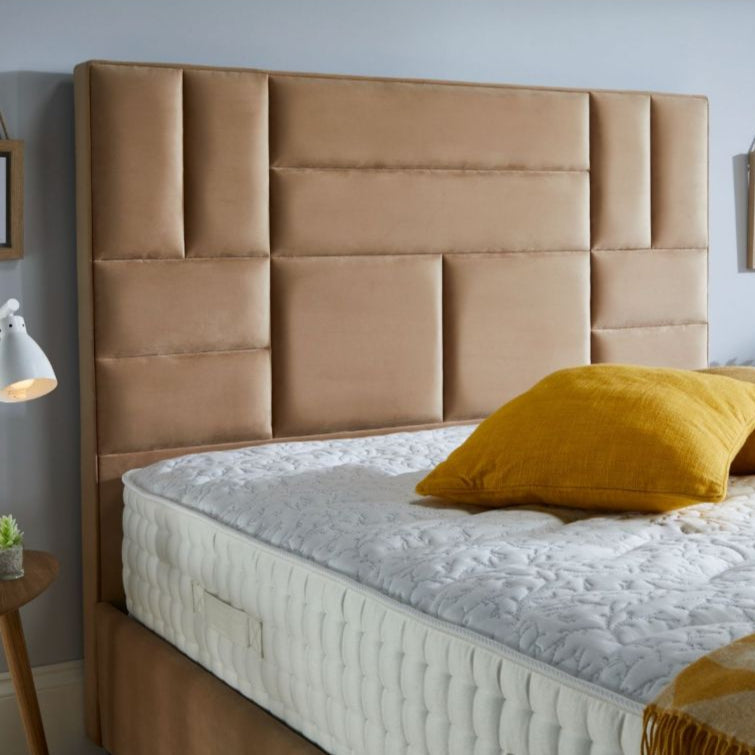 Zara Panel Bed Frame