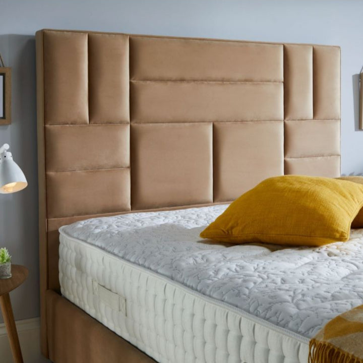 Zara Panel Bed Frame