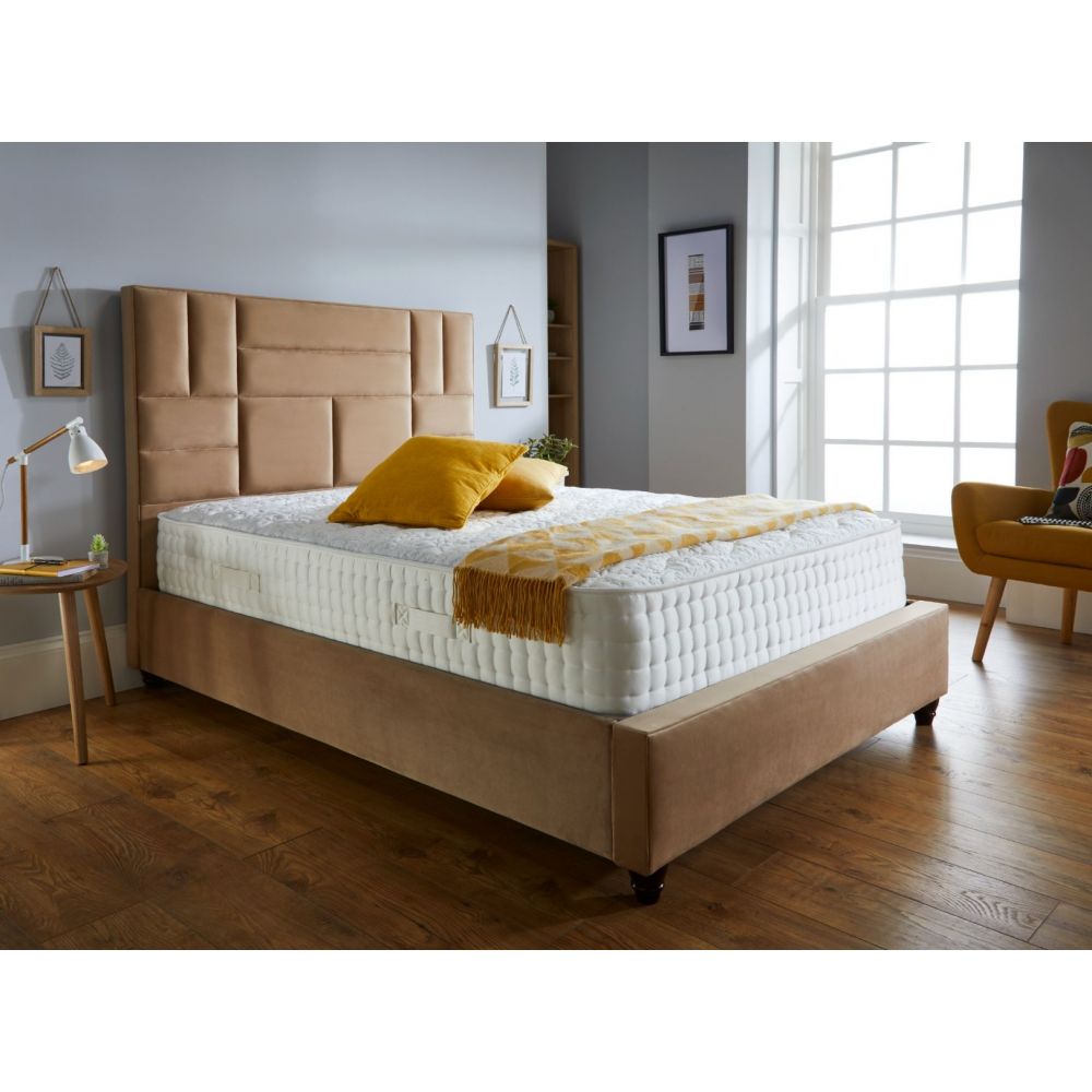 Zara Panel Bed Frame
