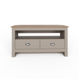 LANCASTER CORNER TV UNIT GREY